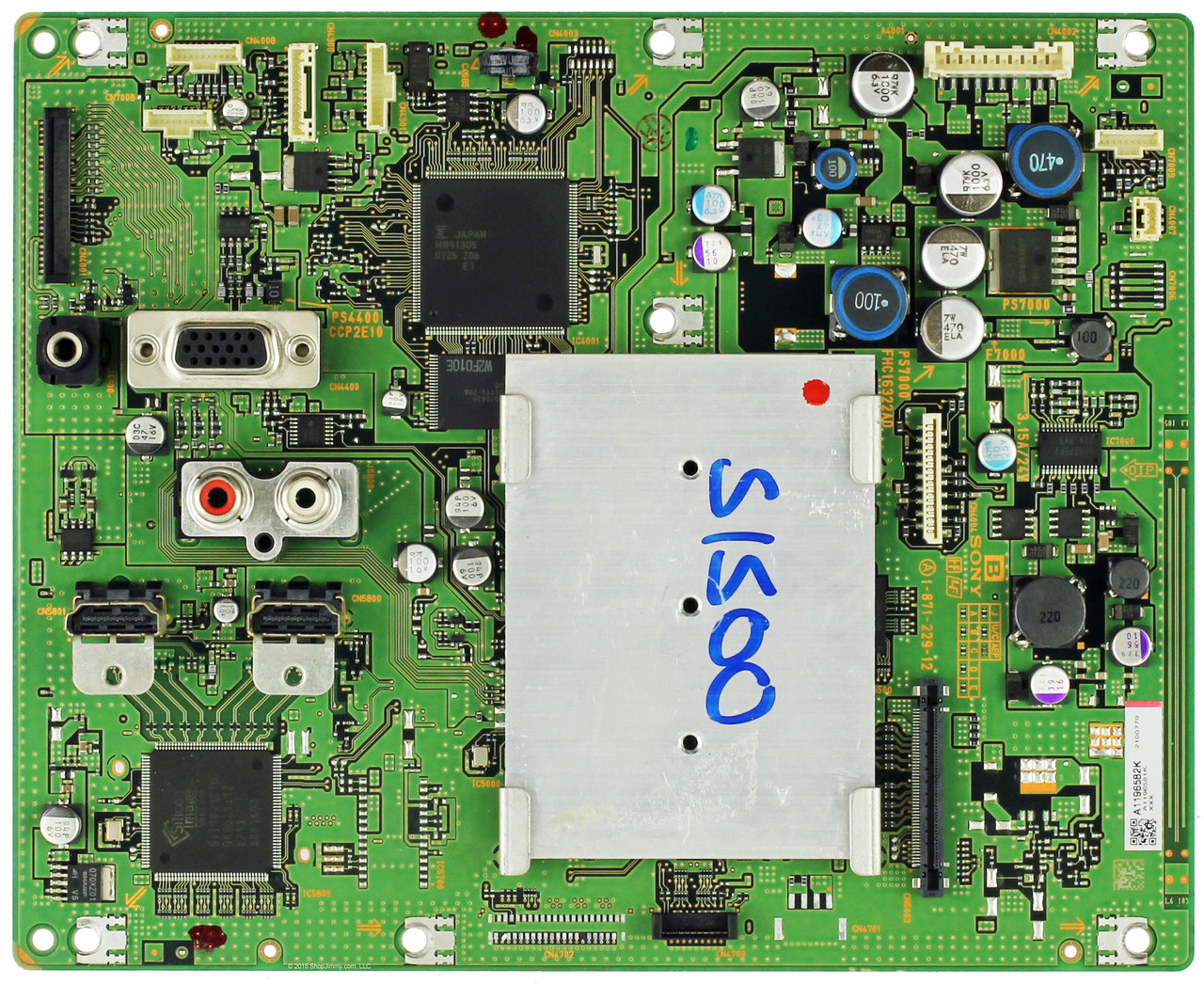Sony A-1196-582-K (1-871-229-12) B Board
