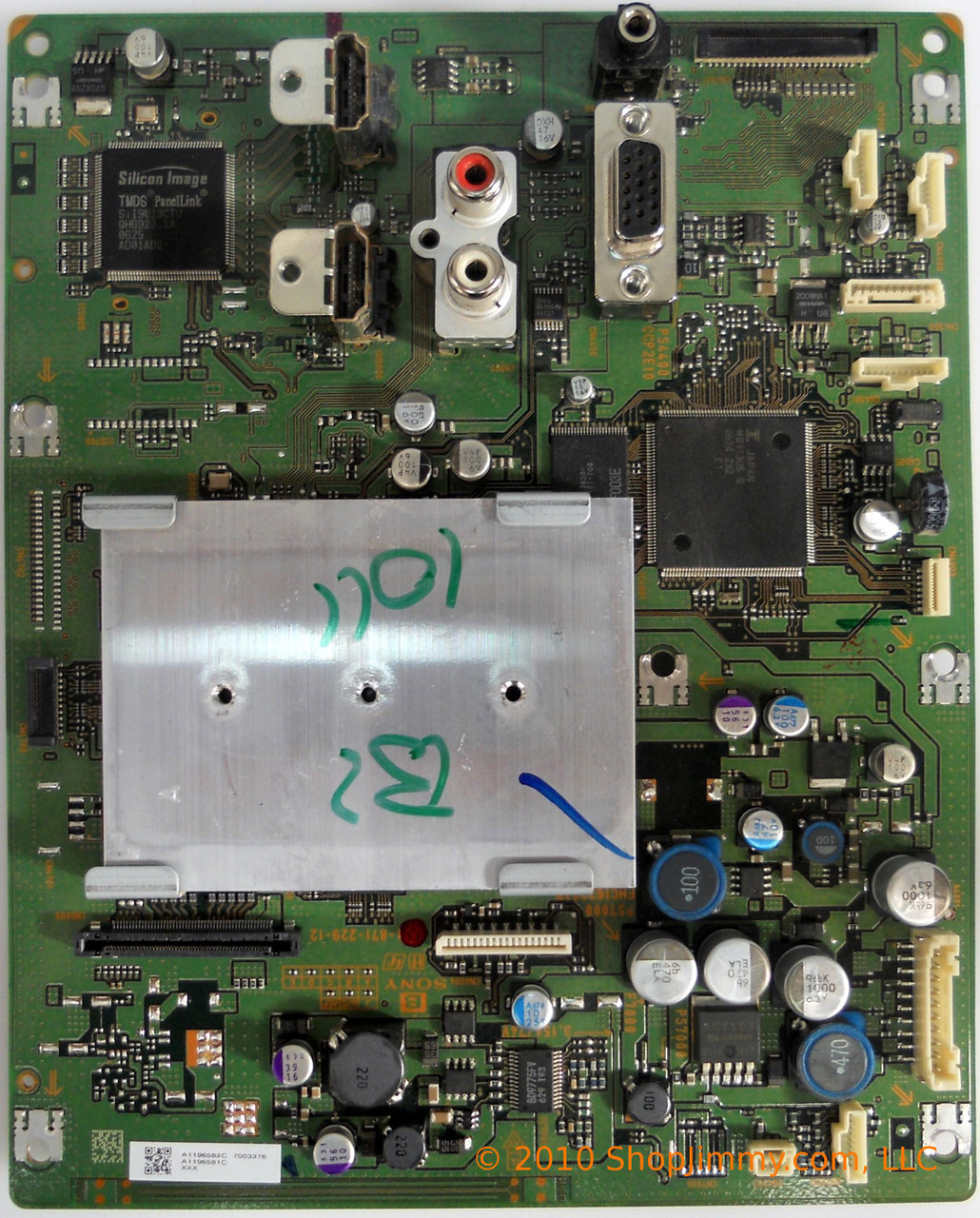 Sony A-1196-582-C B Board for KDL-40W2000 KDL-46W2000