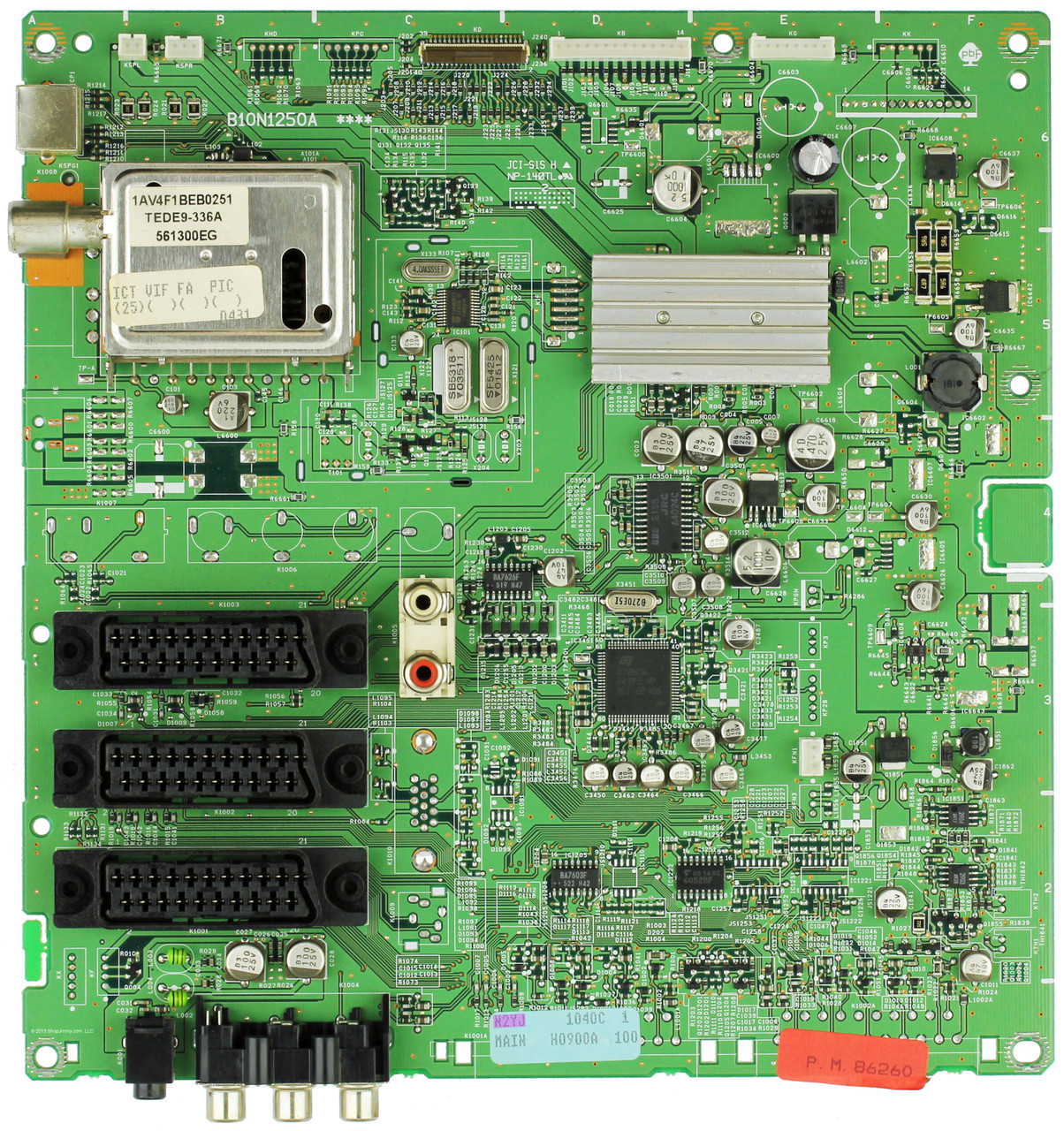 Sanyo N2YJ (B10N1250A_A) Main AV Unit for CE32LC4-B