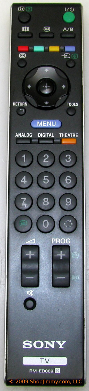 Sony RM-ED009 Remote Control