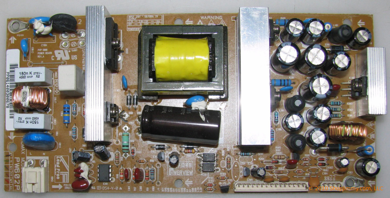 Humax PW602P Power Supply Version 2 for LD2060 (PVP-1000)