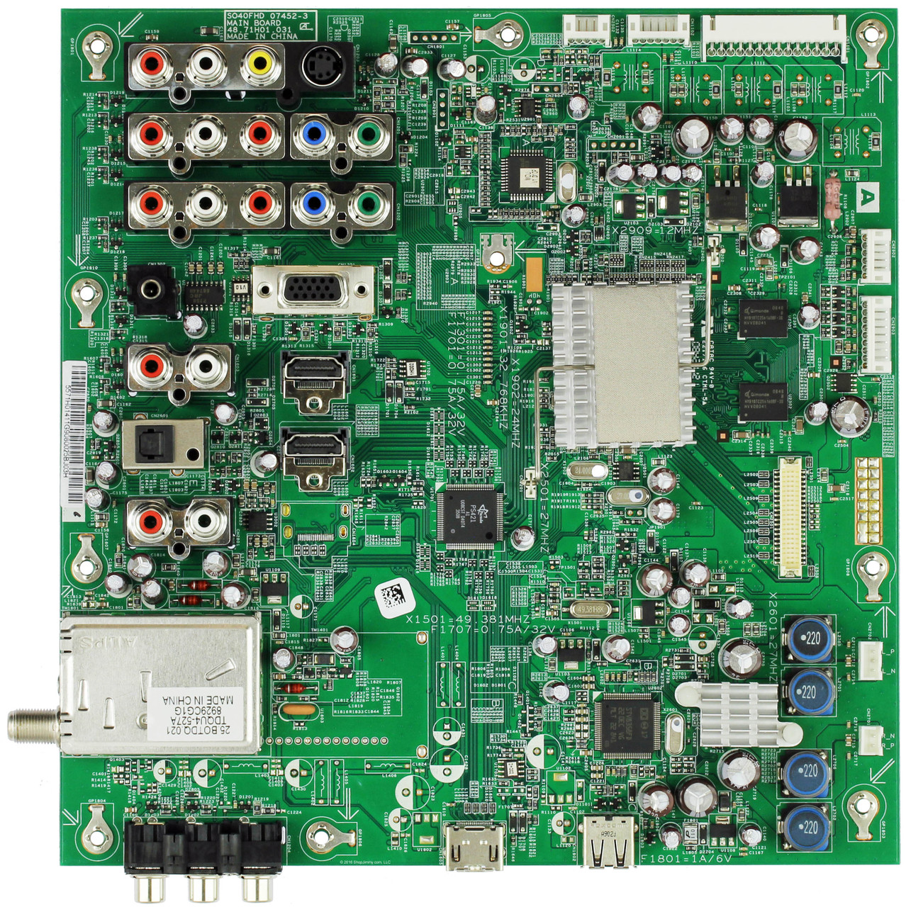 Sony 1-857-092-11 A Board (Main Board 