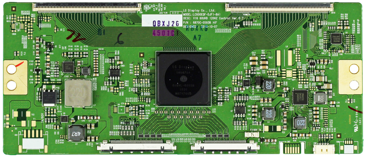 LG 6871L-4501C (6870C-0593B) T-Con Board