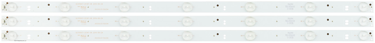 Element/Proscan 303GC315034 Replacement LED Backlight Strips (3)
