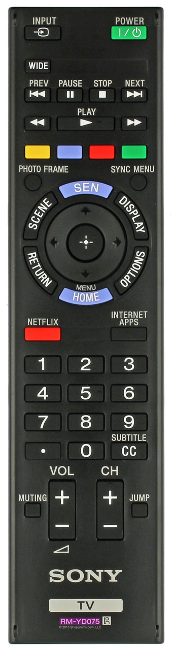 Sony 1-490-009-11 Remote Control
