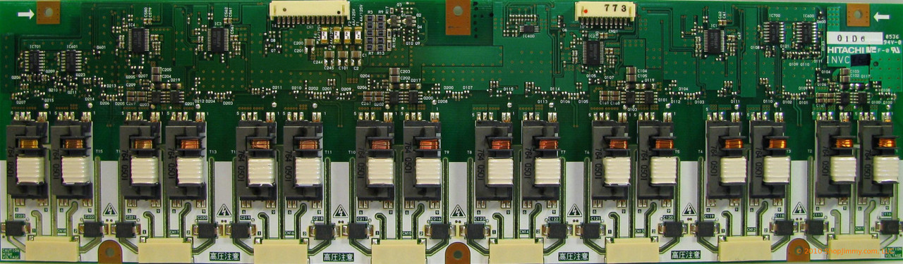 Hitachi INVC764 Backlight Inverter