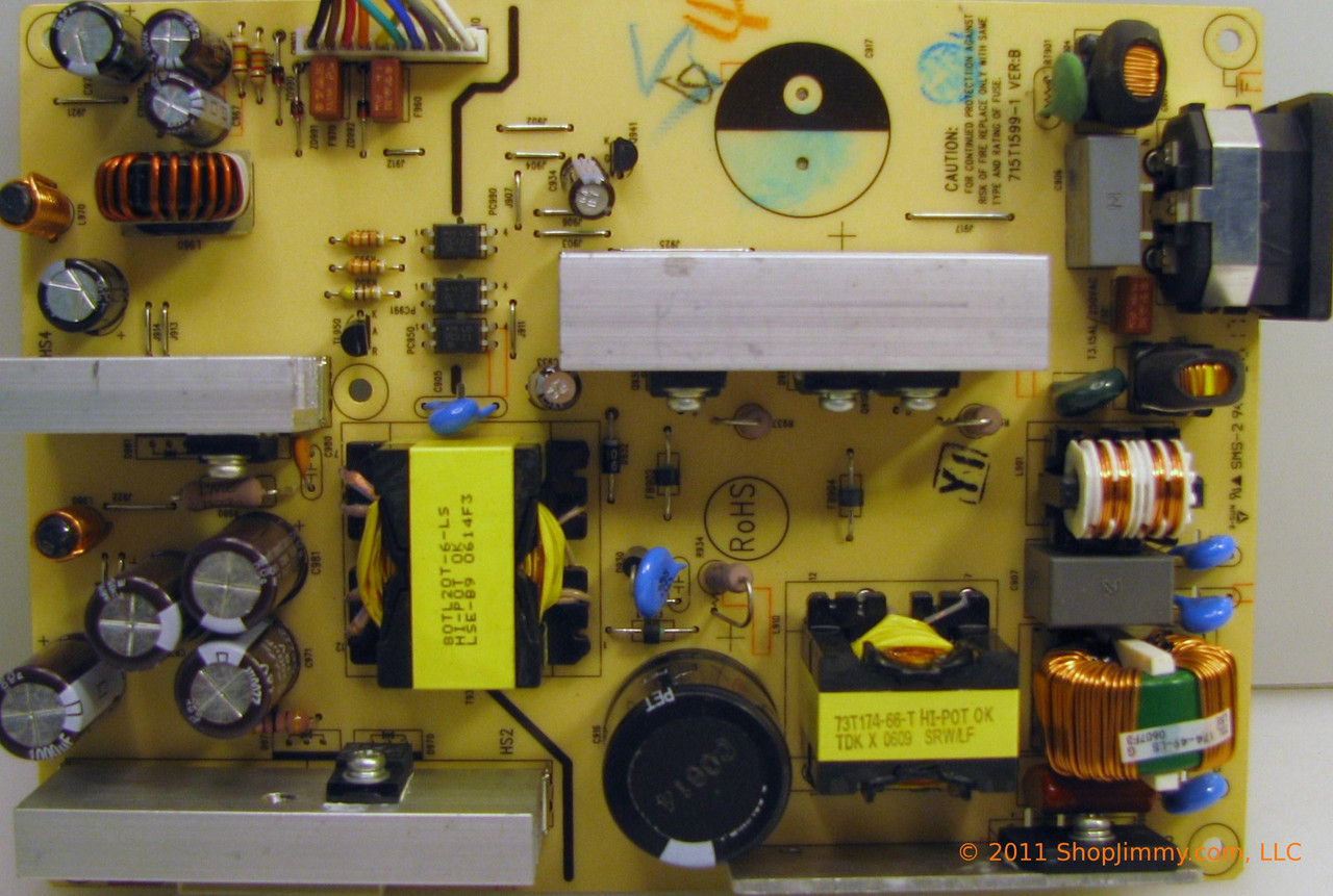 Envision CBPF24100B2P (715T1599-1) Power Supply for L20W421