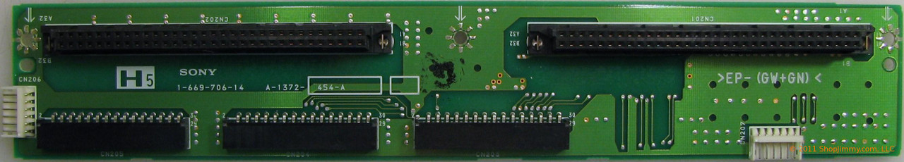 Sony A-1372-454-A (1-669-706-14) H5 Board