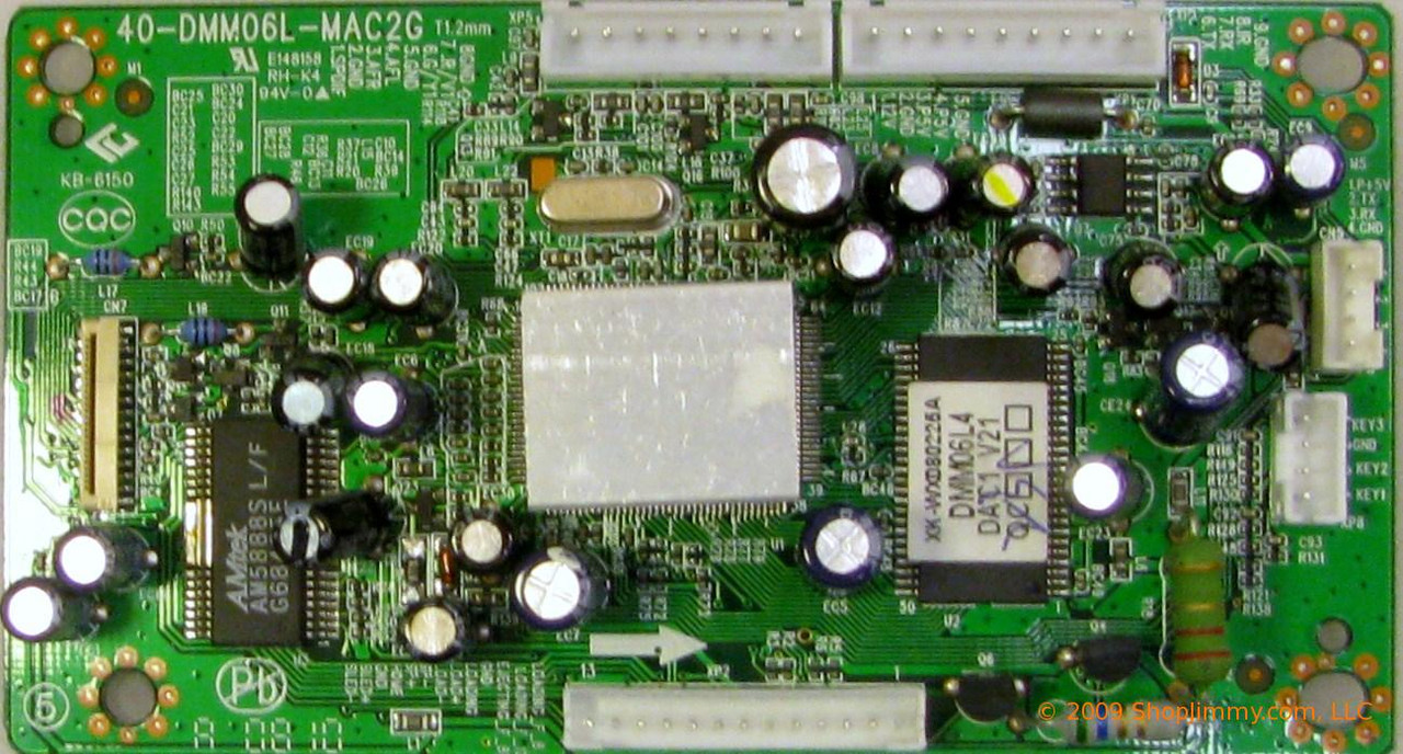 RCA 40-DMM06L-MAC2G PC Board