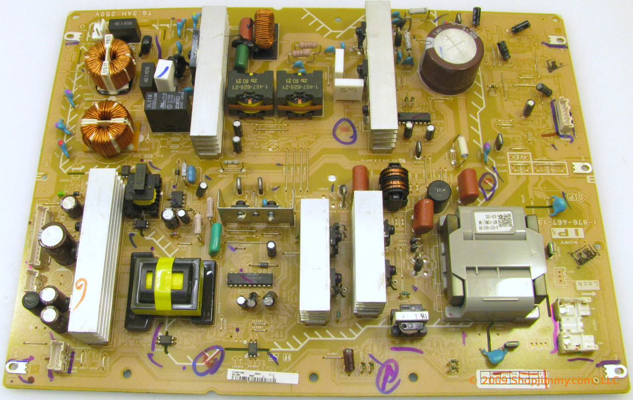 Sony A-1556-720-B (1-876-467-13) IP5 Board for KDL-40V4100