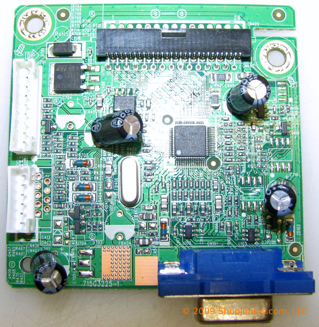 Acer CBPFGQACBBA01800 ((T)GQACBBA01800) Main Board for V193W