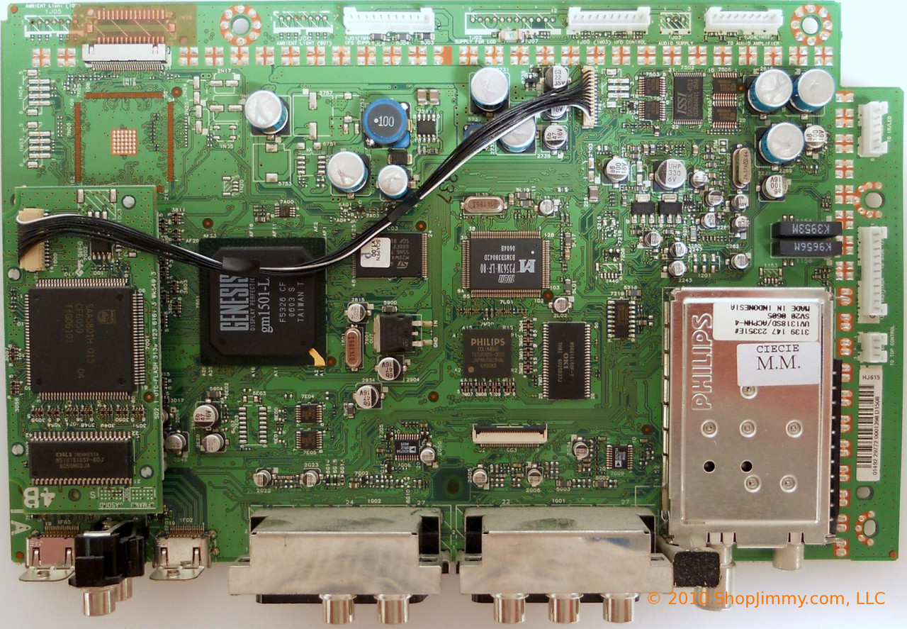 Philips 313926801492 (31391236117) Main Board for 42PF5521D/10