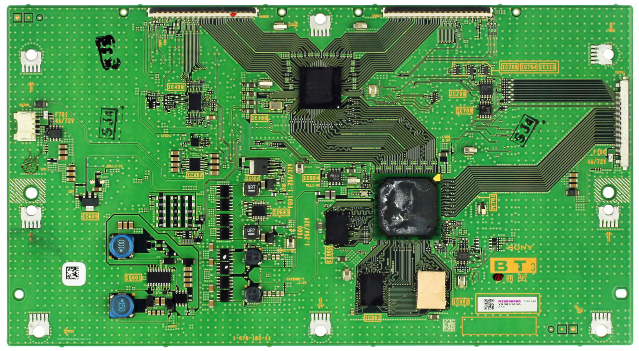 Sony A-1564-648-A BT3 Board - Version 2 (1-878-182-11)