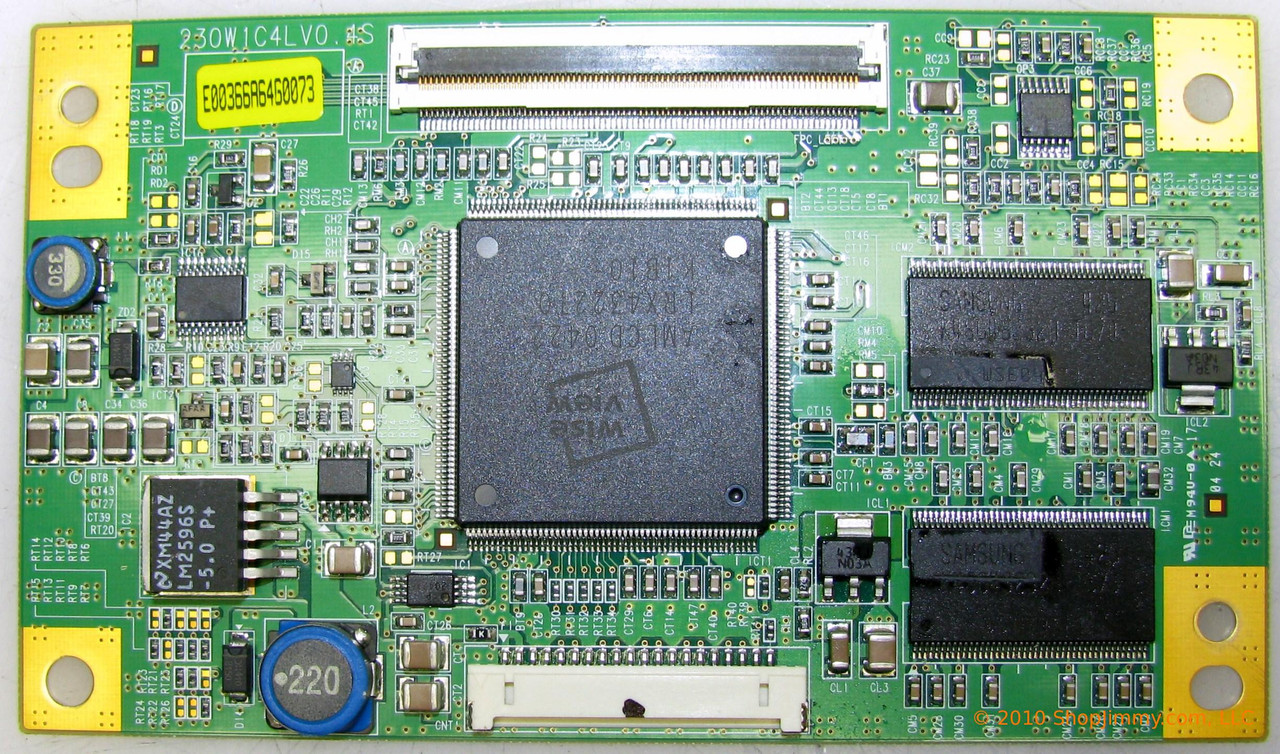 Sony LJ94-00366A (230W1C4LV0.4S) T-Con Board for KLV-23M1