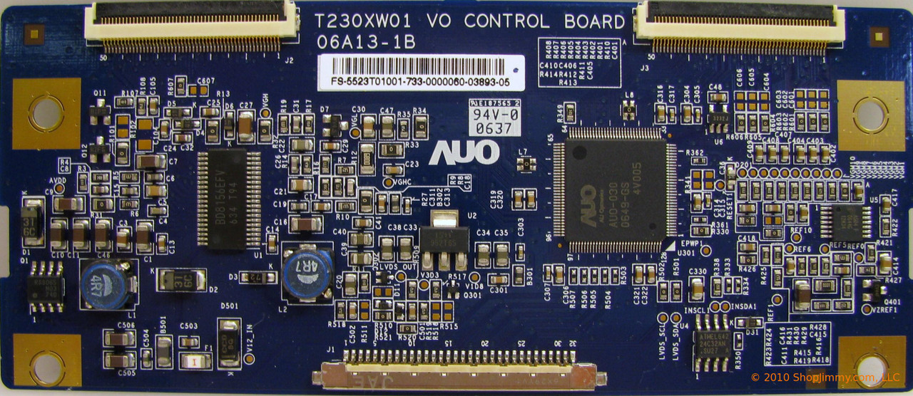 Toshiba 55.23T01.001 (06A13-1B) T-Con Board for 23HLV87