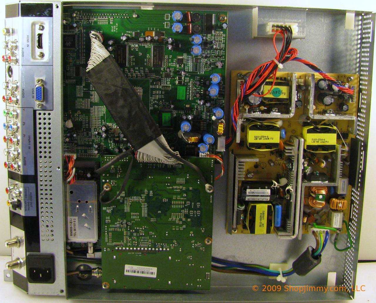 Polaroid 909-KE4-EF3210XA1H Control Box