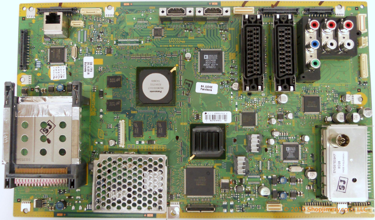 Panasonic TXN/A1SJTB (TNPH0724CB) A Board