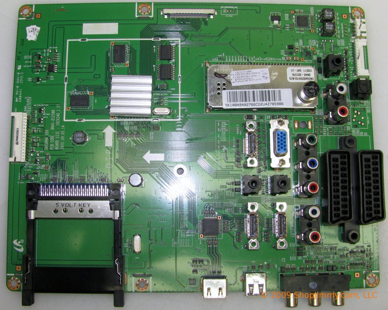 Samsung BN94-02766C Main Board for LE32B551A6WQXU
