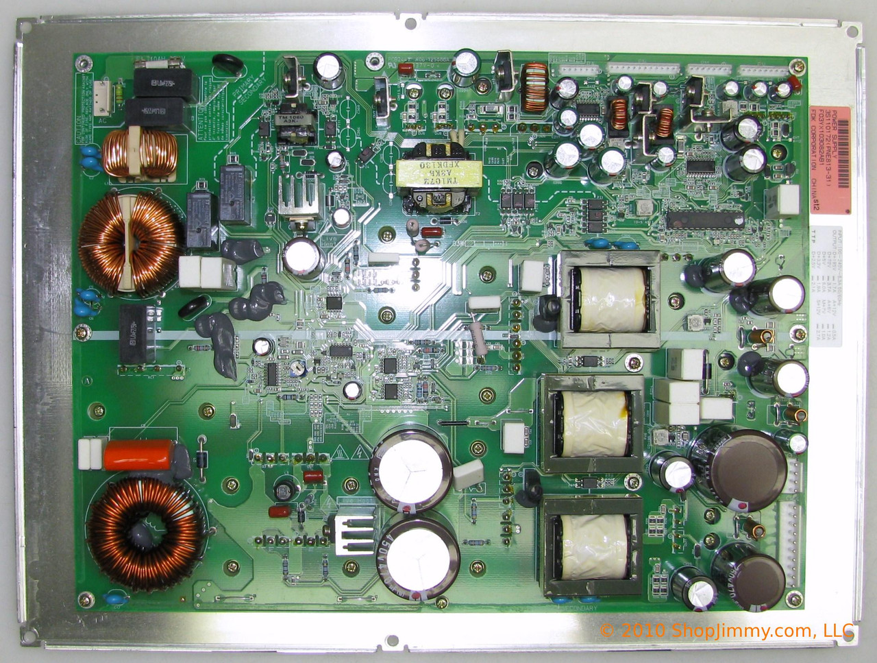 NEC 3S110172 (PCB2447, A06-125088A) Power Supply for PX-50XM3A