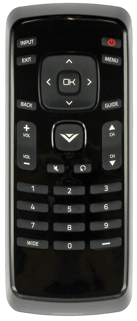 Vizio XRT020 Remote Control for E221-A1 E320-B1E E231I-B1 E280-B1 E320-B0E