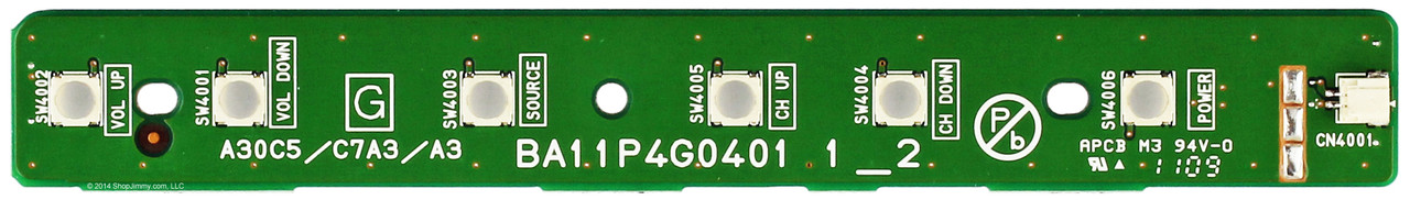 Philips A17R8MMA-001-FN (BA11P4G0401 1_2) Keyboard Controller