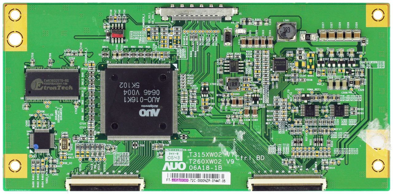 AUO 55.31T03.033 (06A18-1B) T-Con Board