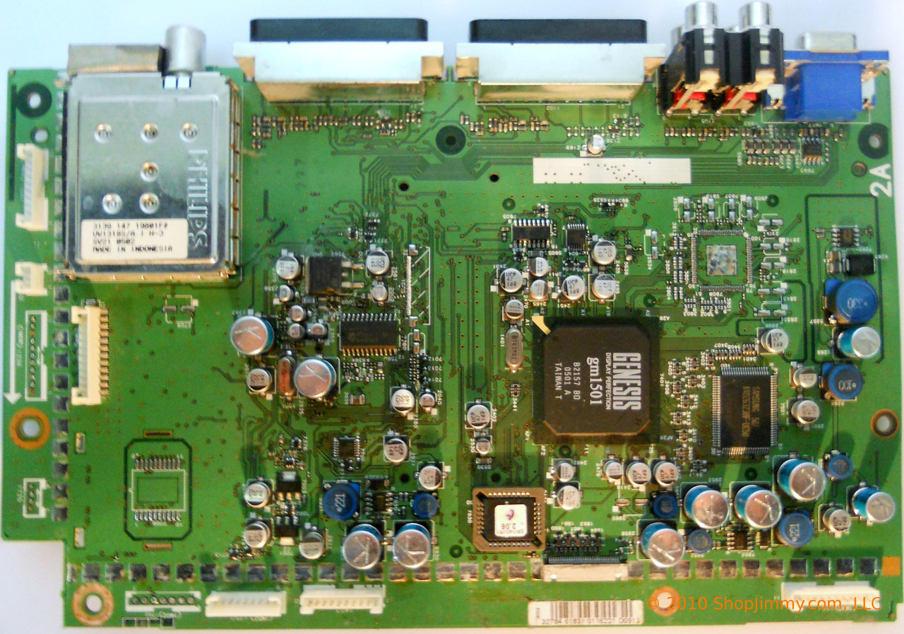 Philips 313926832784 (31391235838) Main Board for 42PF9946/12