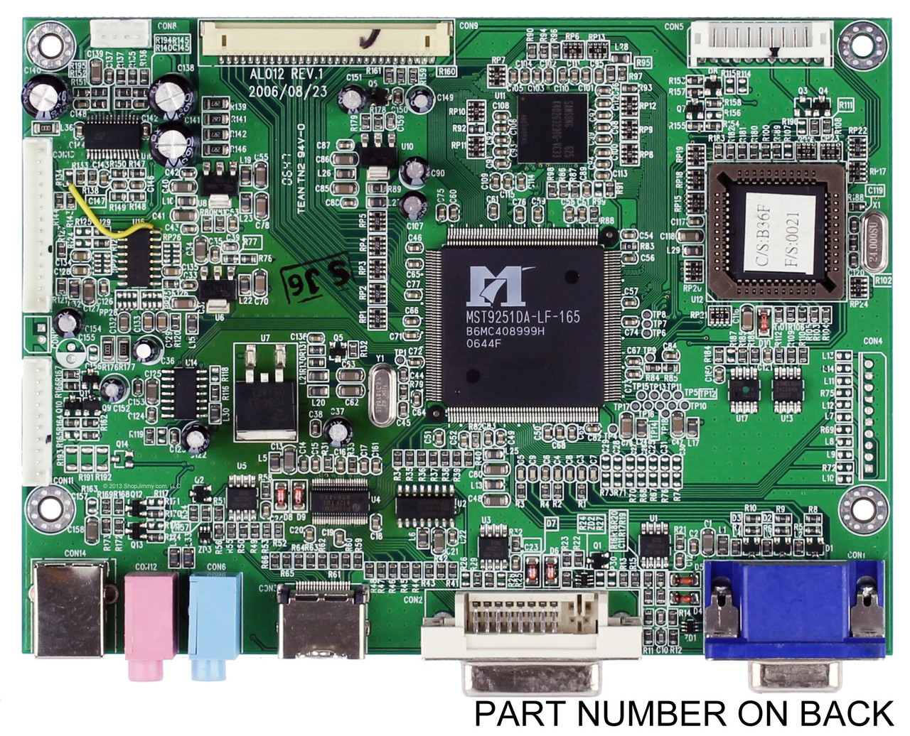Sceptre 34.05A08.014 (AL012) Main Board for X22WG-Gamer