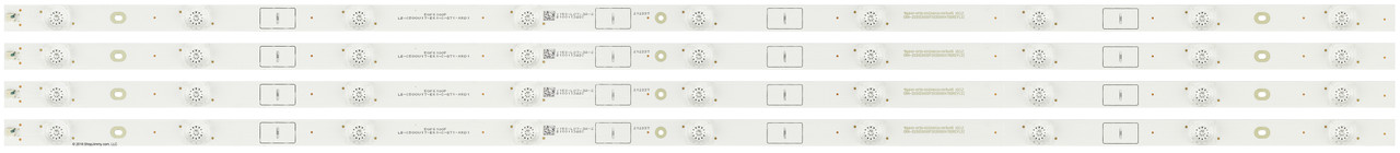 Element CRH-ZG50E6000P3030090478D LED Strips (4) NEW