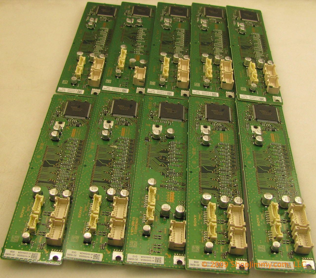Sony A-1545-594-A / A-1545-593-A DRV55A/DRV55B LED Driver Set