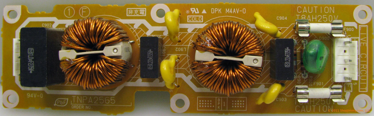 Panasonic TXN/F10MMSA (TNPA2565) F Board