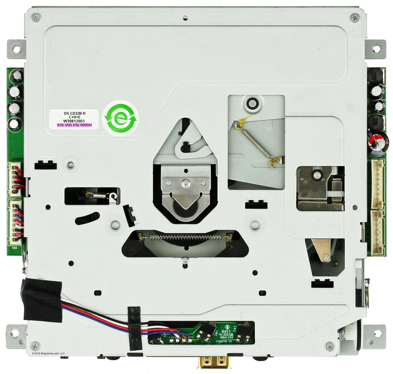 Polaroid 926-V00-DSL900DH DVD Mechanism without Casing