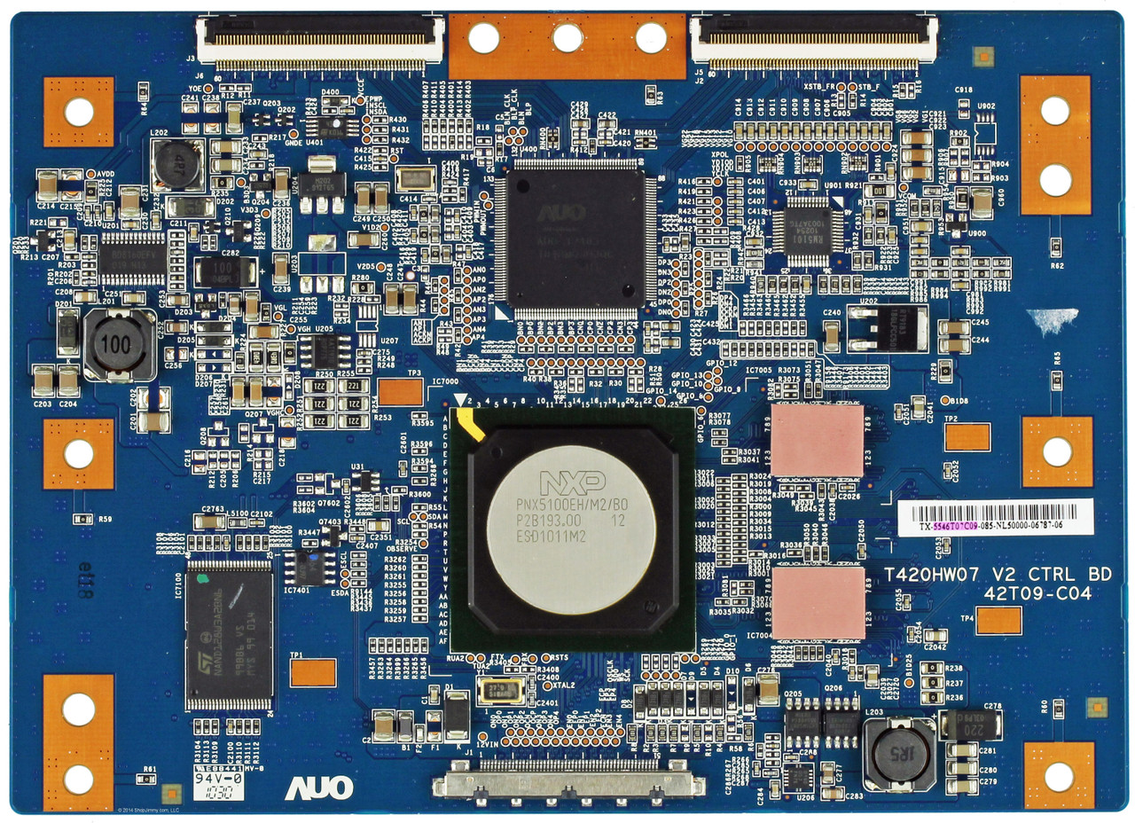 AUO 55.46T07.C09 (T420HW07, 42T09-C04) T-Con Board