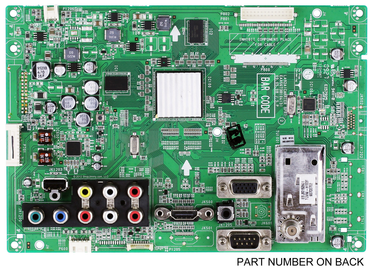 LG EBR61121203 (EAX56738104(3)) Main Board for 22LH20-UA
