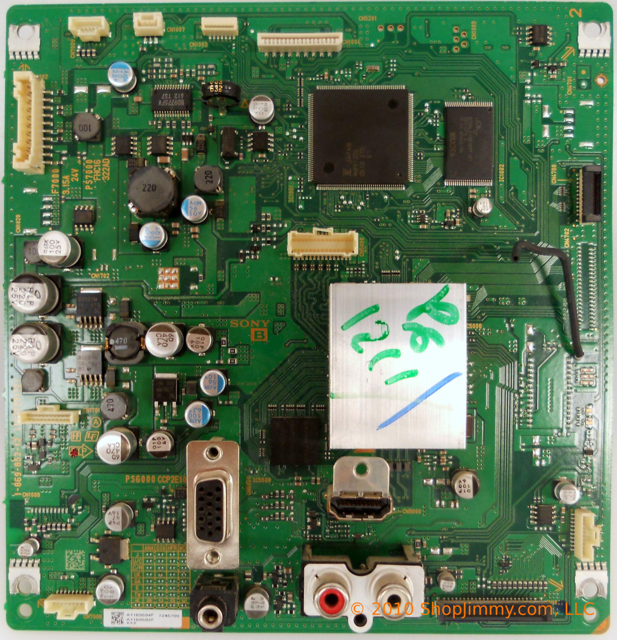 Sony A-1169-594-F (1-869-852-12, 172723112) B Board