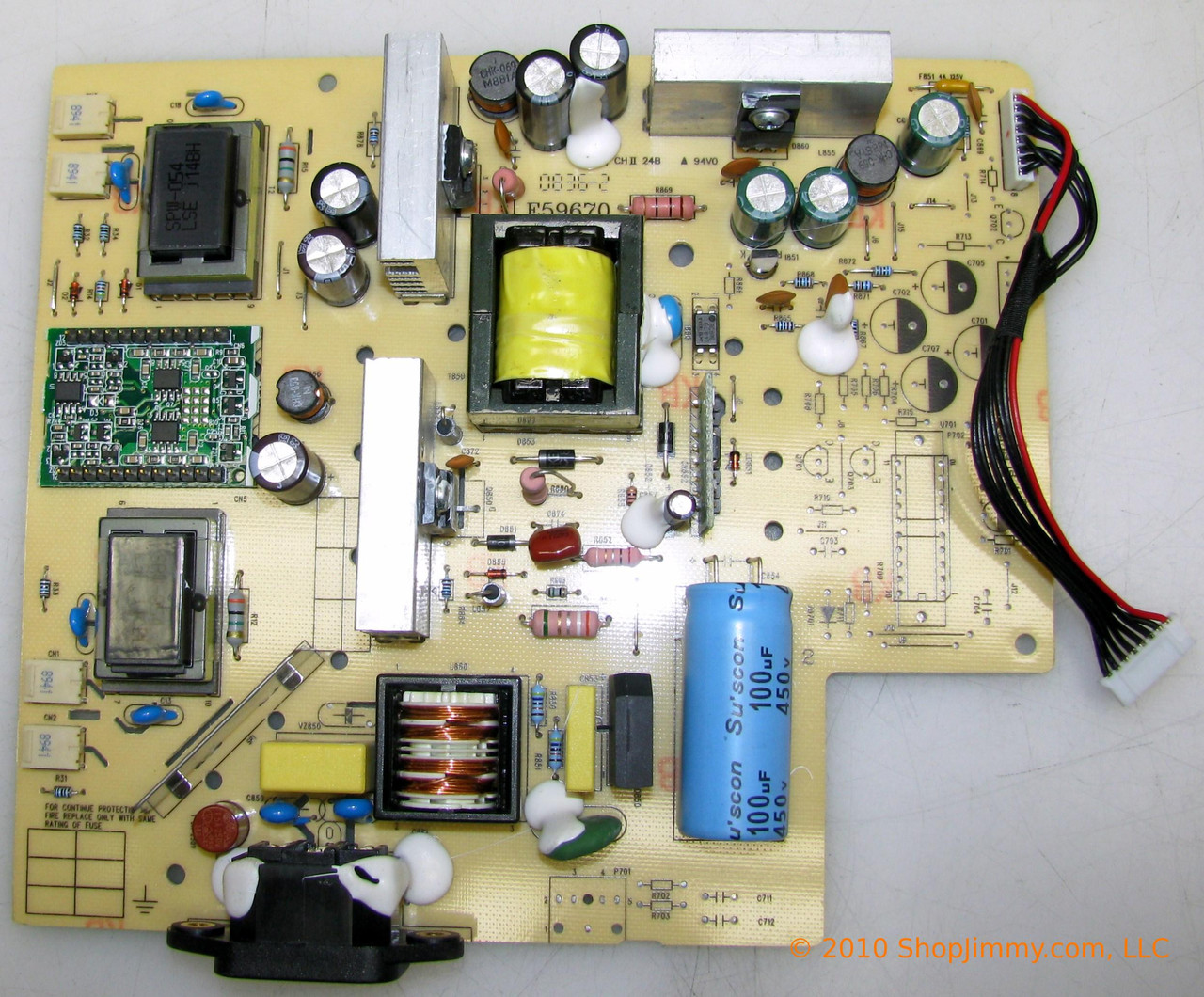 791041401600R Power Supply / Backlight Inverter