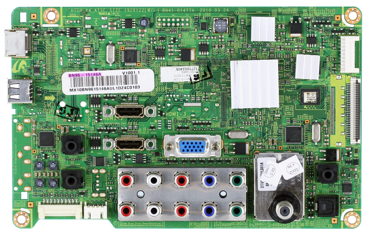 Samsung BN96-15146A Main Board for LN32C450E1DXZA