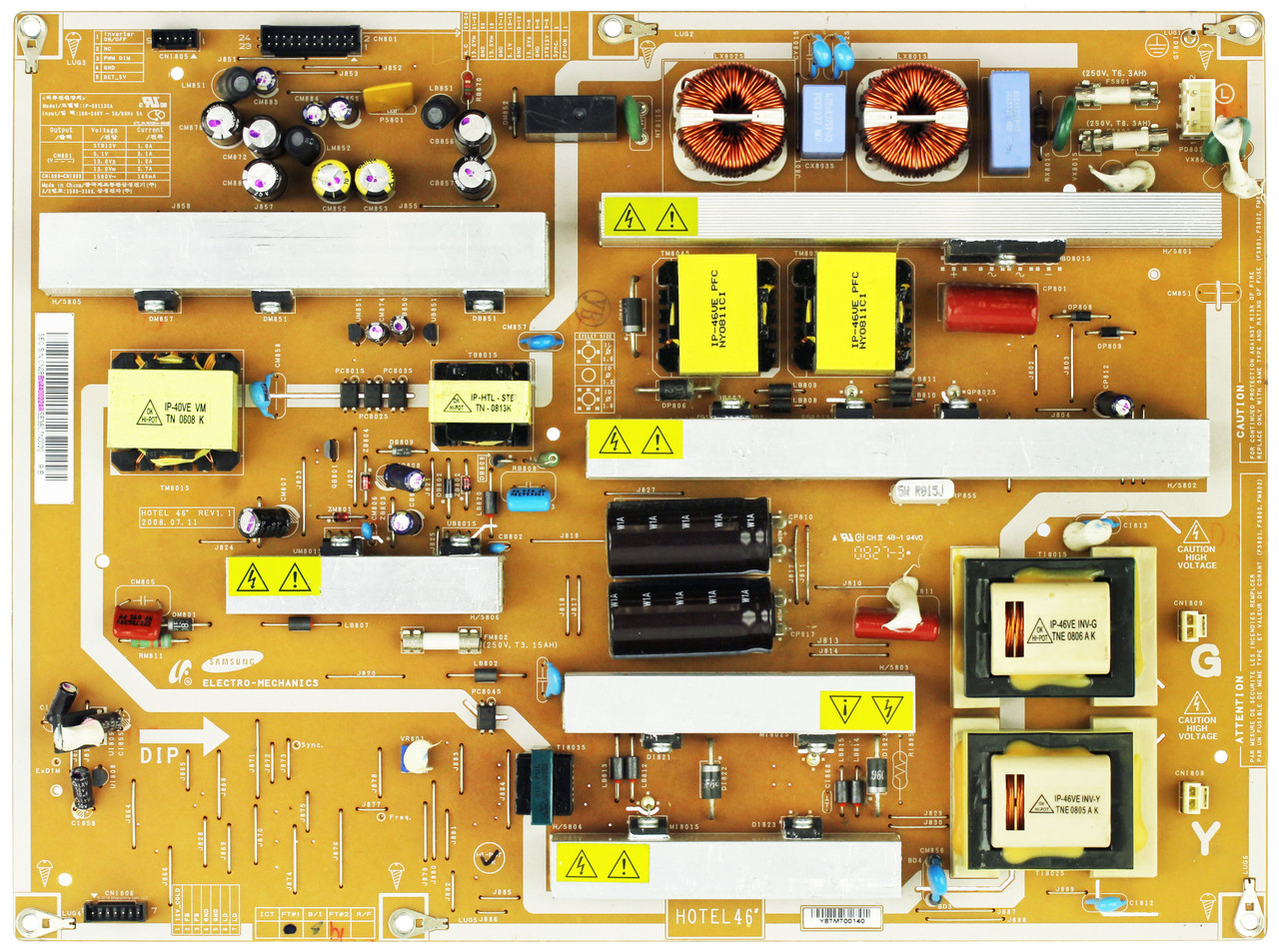 Samsung BN44-00224A Power Supply for LN46A650A1HXZA