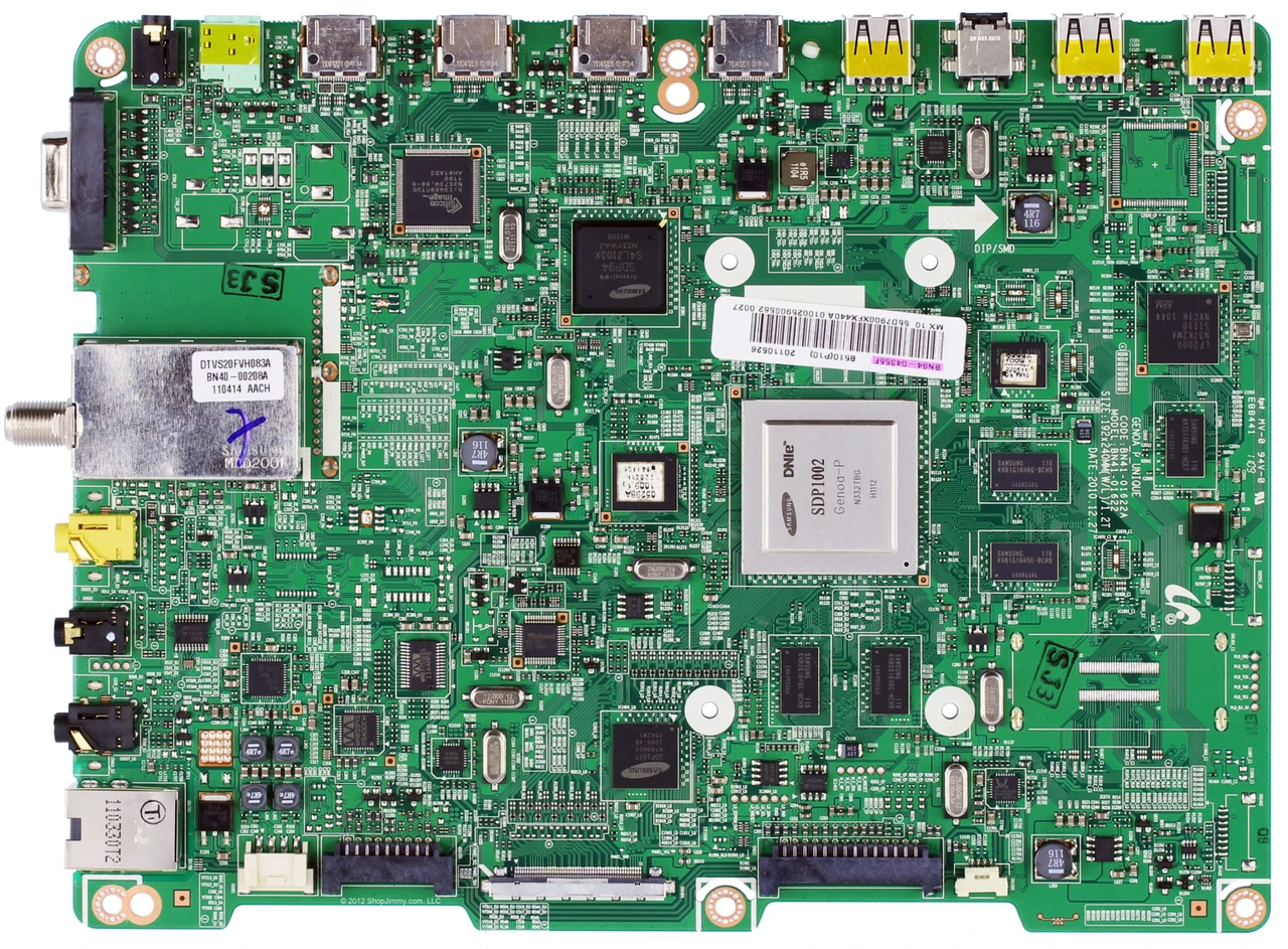 Samsung BN94-04355F Main Board for UN55D7900XFXZA