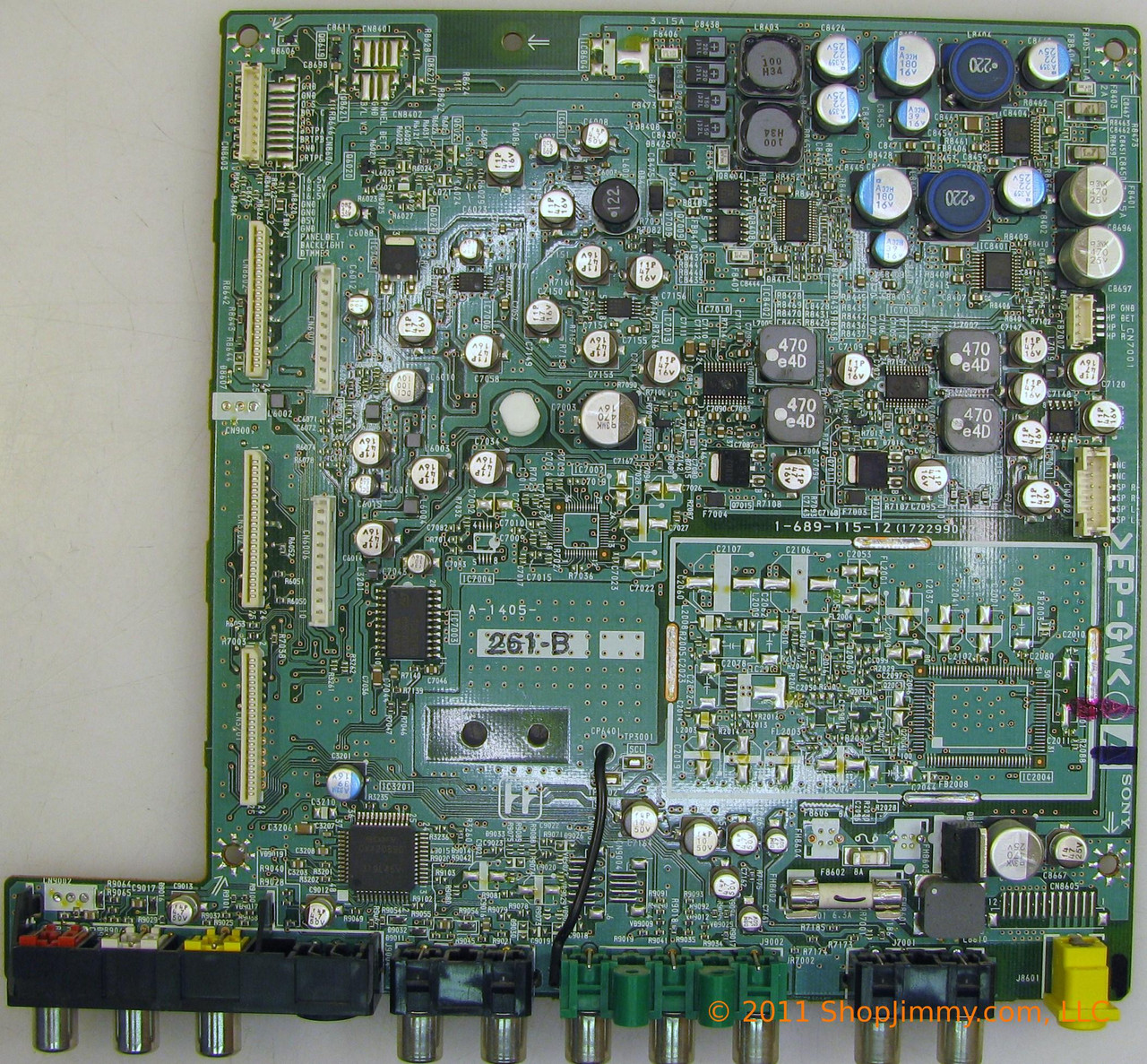 Sony A-1405-261-B A Board KLV-15SR1 for KLV-15SR1