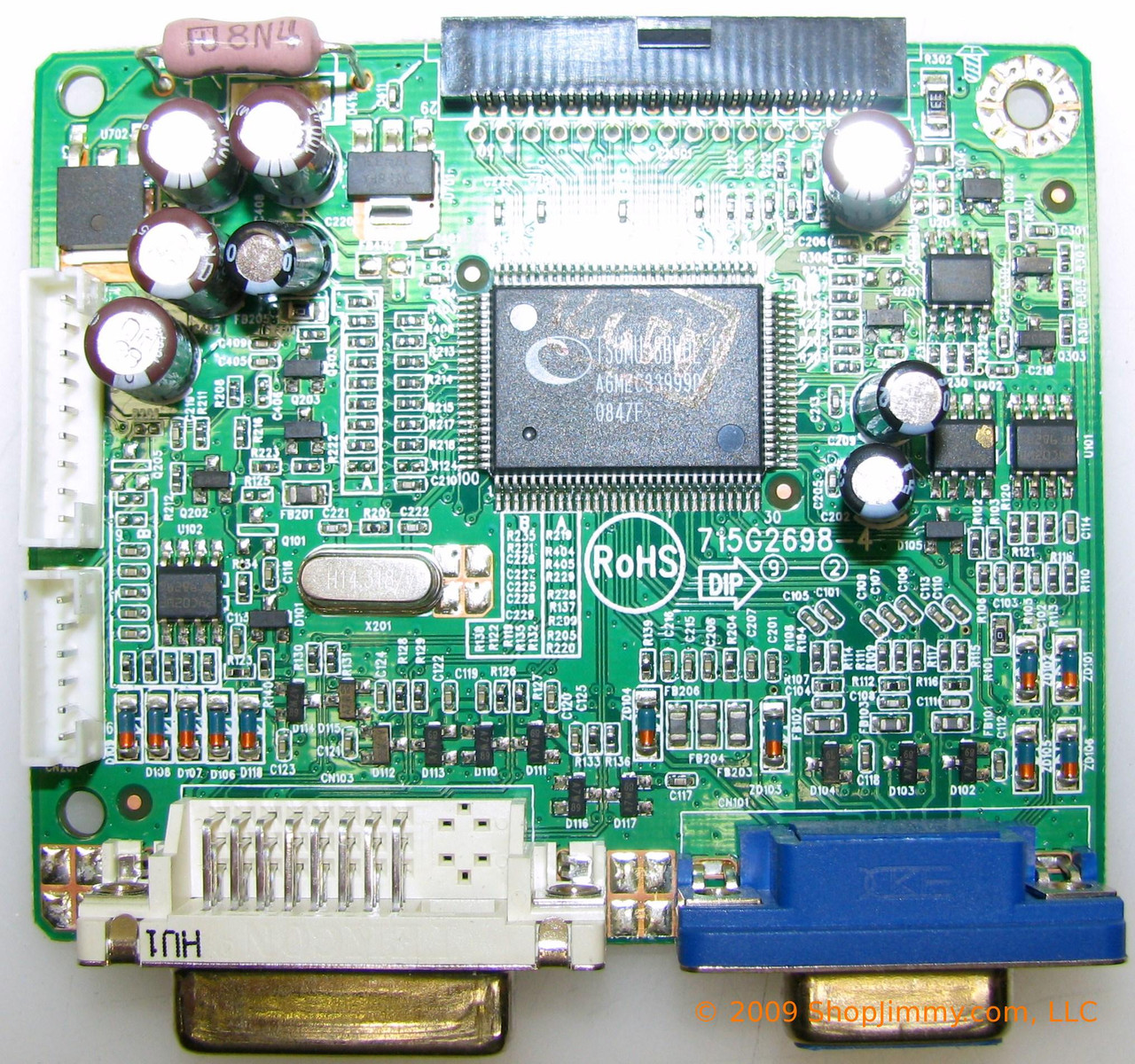 Acer CBPF7AMAAEQ5 (715G2698-4) Main Board for X223W