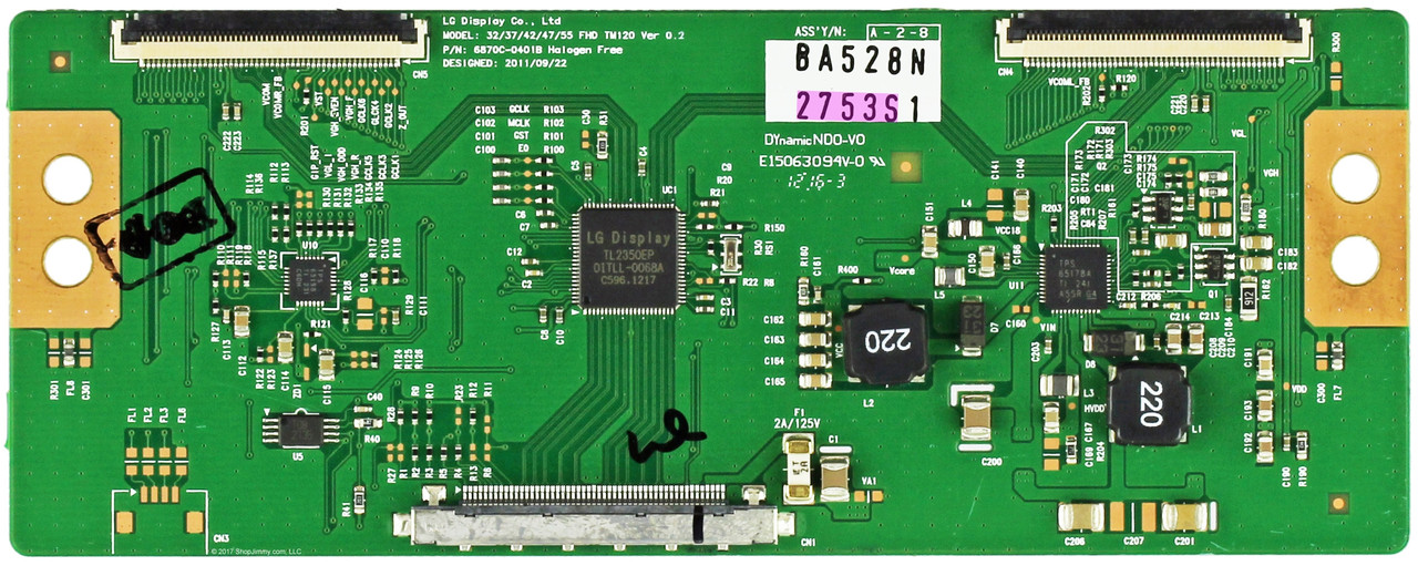 LG 6871L-2753S (6870C-0401B) T-Con Board