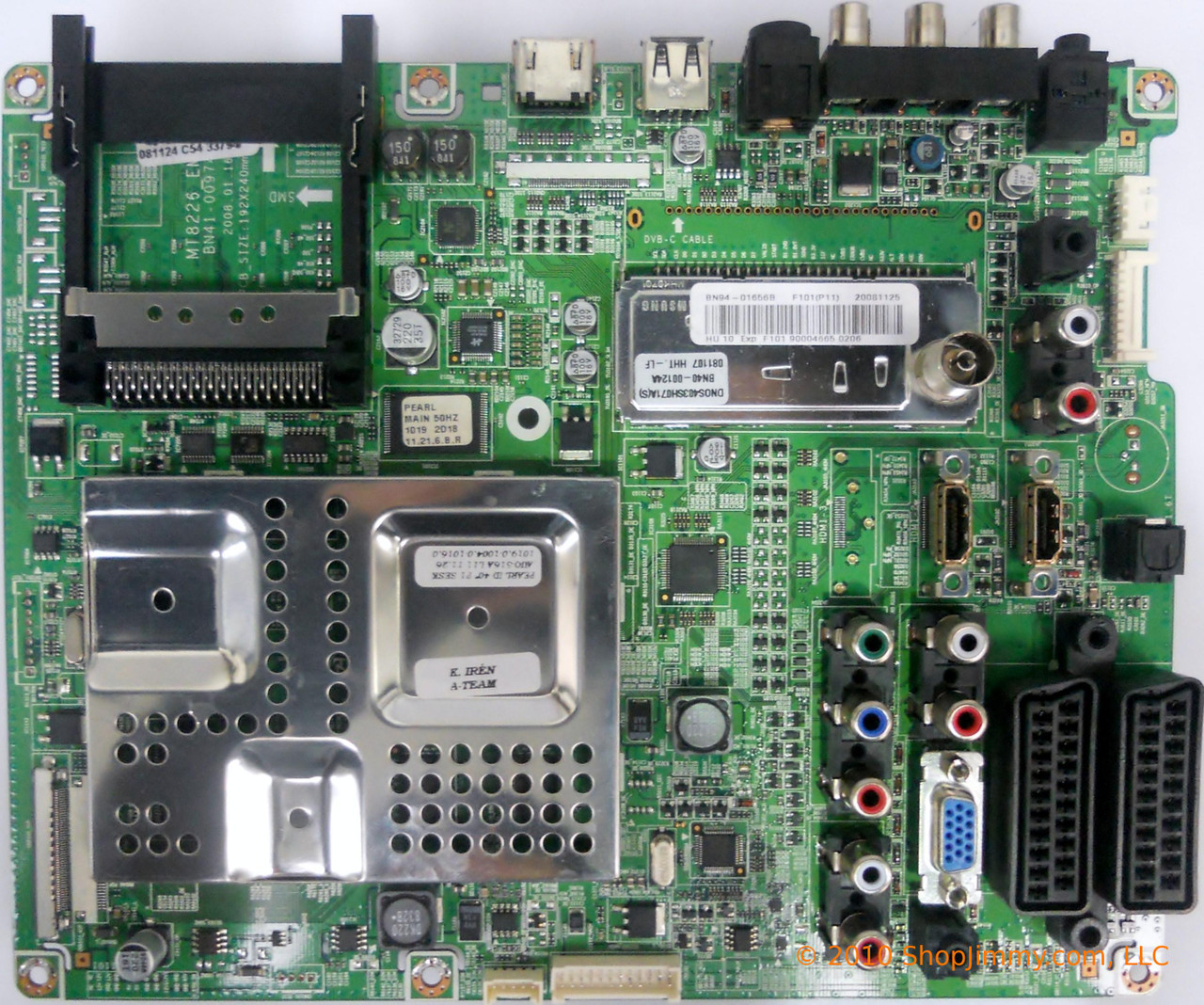 Samsung BN94-01656B (BN41-00974B) Main Board for LE40A557P2F