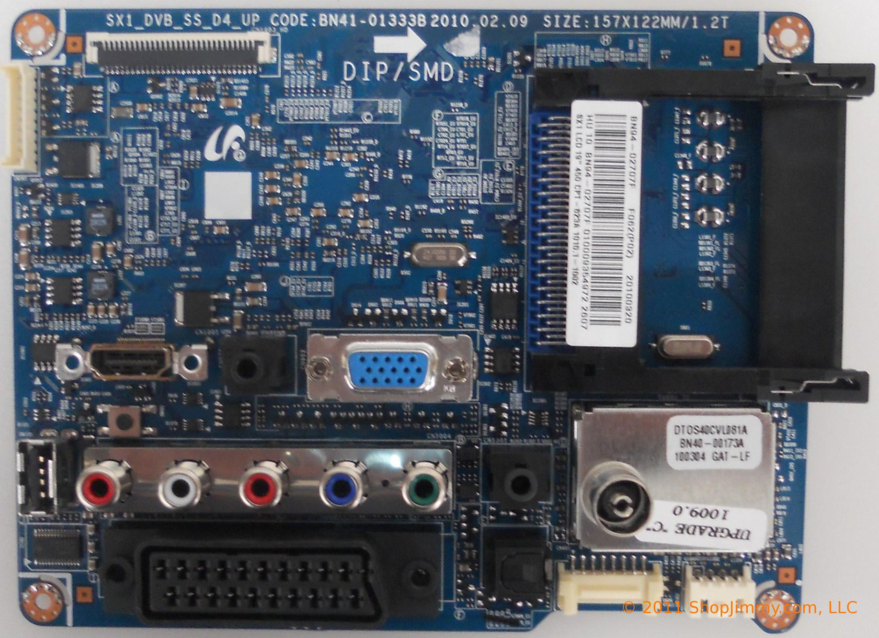 Samsung BN94-02707F Main Board for LE19C450E1WXXU