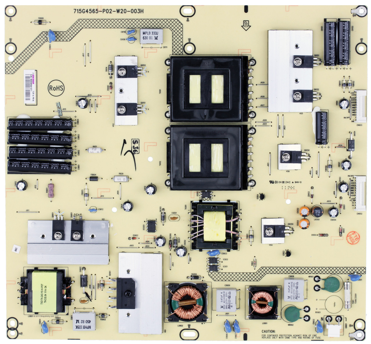 Vizio ADTVA2419AAY Power Supply for E420VT