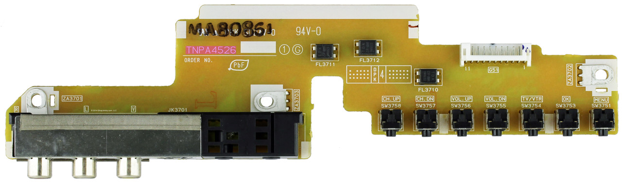 Panasonic TNPA4526S G Board