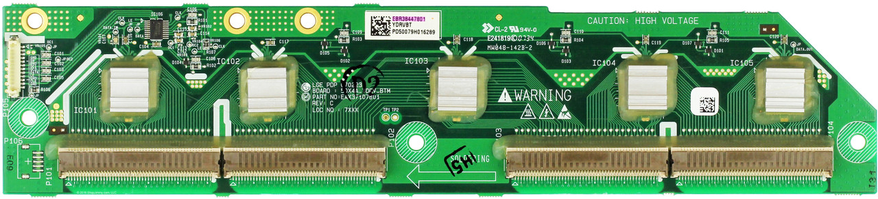 LG EBR38447801 (EAX37107701) Bottom Y Scan Drive