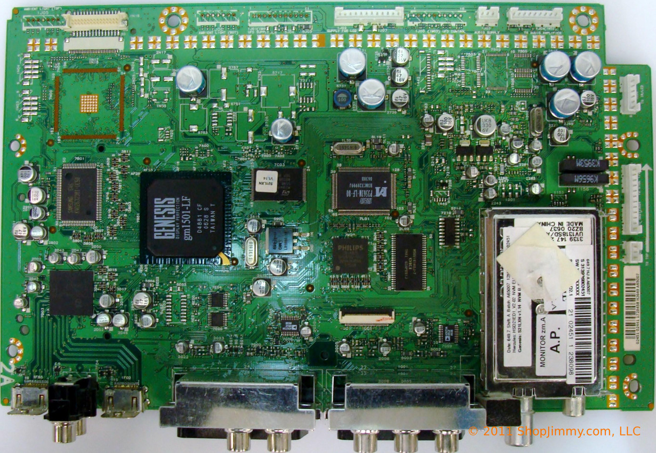 Philips 313926802451 (31391236117) Main Board