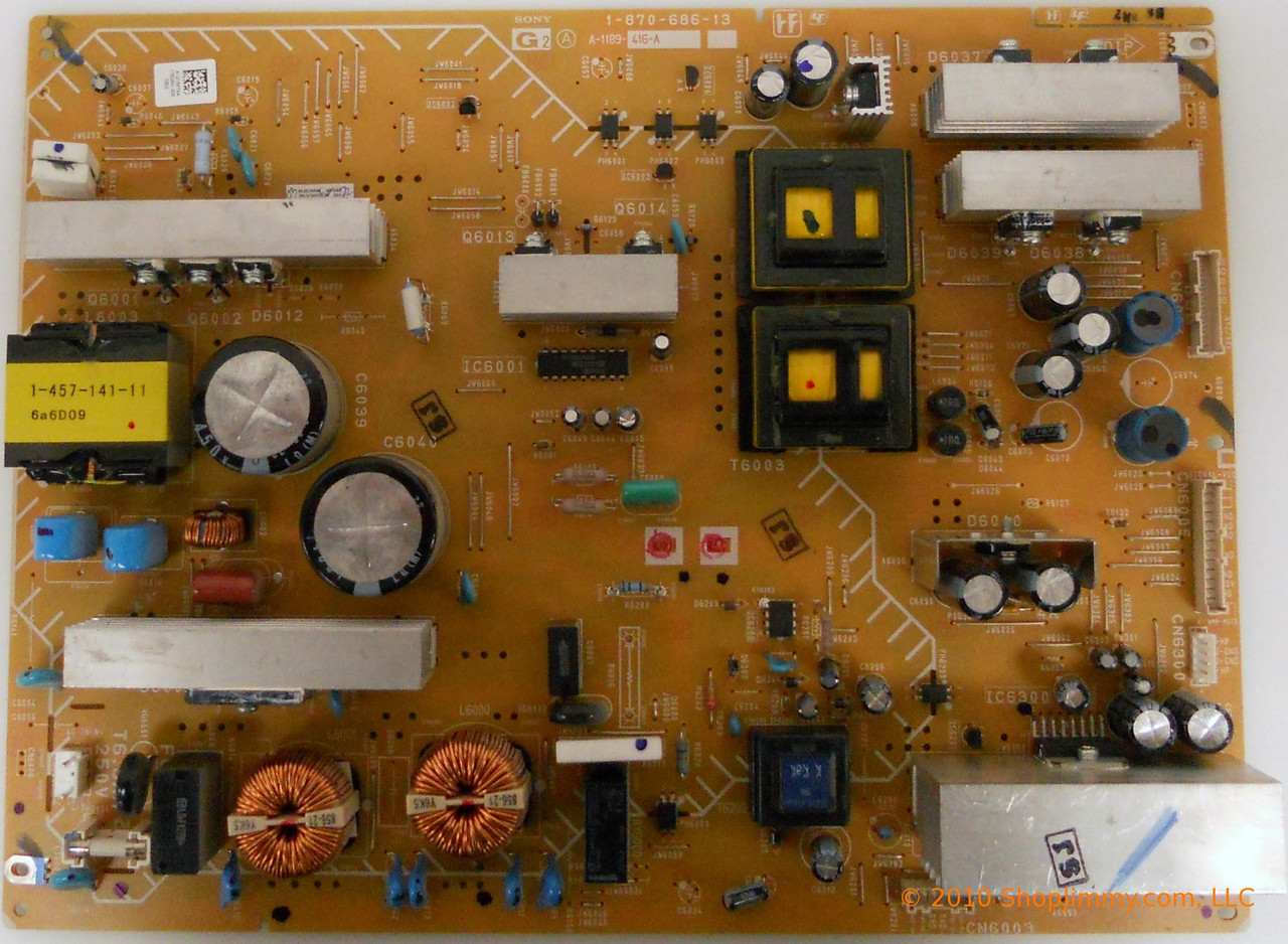 Sony A-1215-679-A Power Supply Board