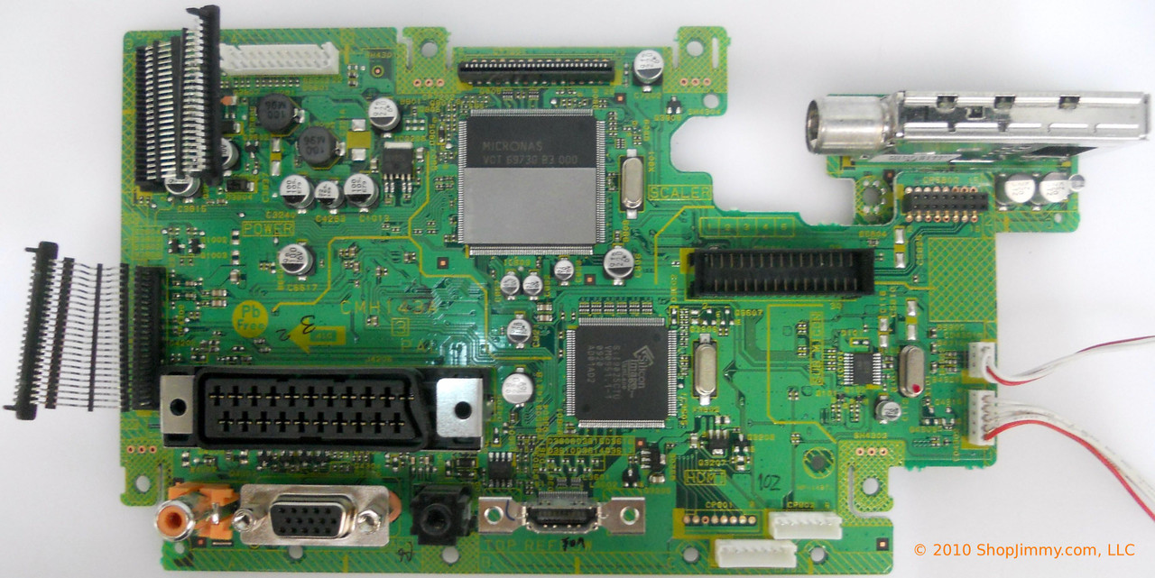 Toshiba DB240_90306B (CMH143A) Main Board for 22DV615DB